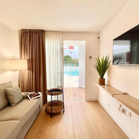 Apartamento Renovado Cerca De La Playa Маспаломас Екстериор снимка