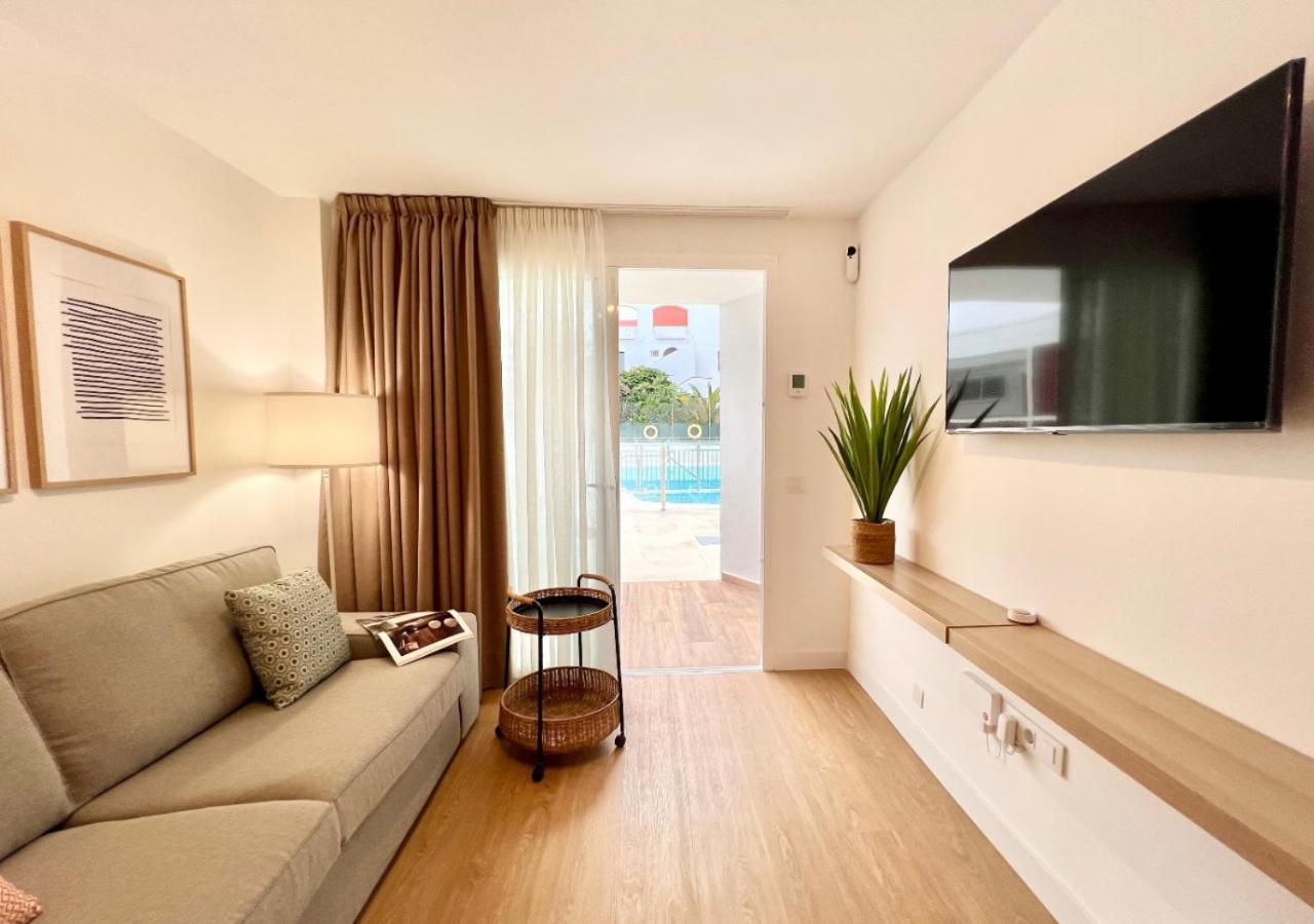 Apartamento Renovado Cerca De La Playa Маспаломас Екстериор снимка