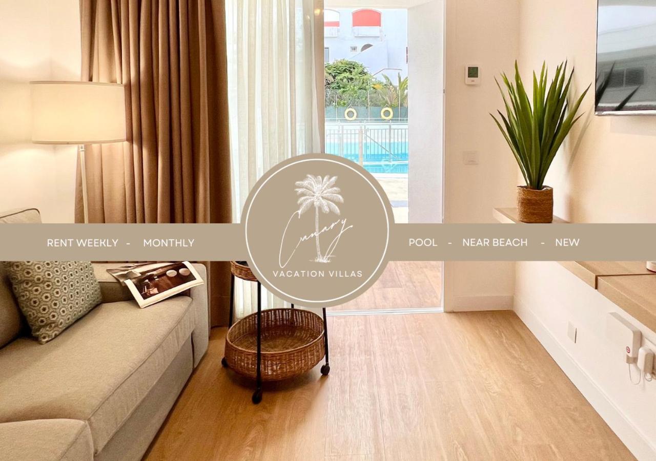 Apartamento Renovado Cerca De La Playa Маспаломас Екстериор снимка