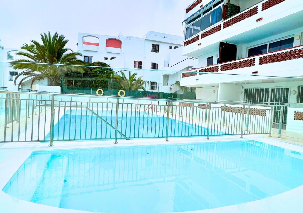 Apartamento Renovado Cerca De La Playa Маспаломас Екстериор снимка